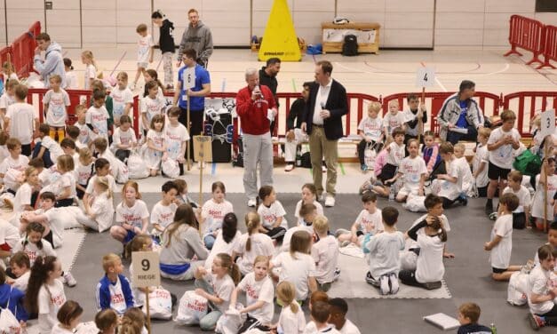 21. Talentiade: Grundschulkinder testen elf olympische Sportarten in Düsseldorf