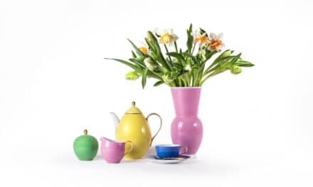 Colors of Spring: Neuer Tisch des Monats im Hetjens
