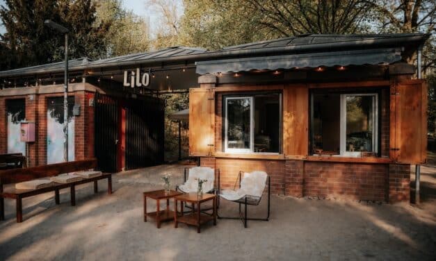 Eröffnung des Cafés “Das Lilo”