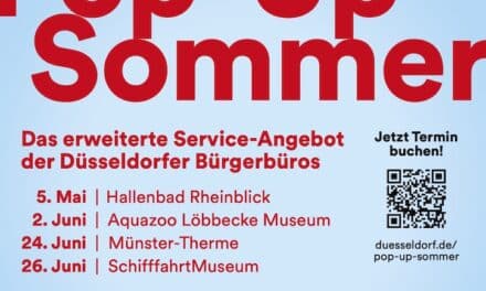 Pop-Up-Sommer bringt Bürgerservice an neue Orte