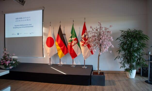 Japan und Düsseldorf: Enge Verbundenheit stärkt Region