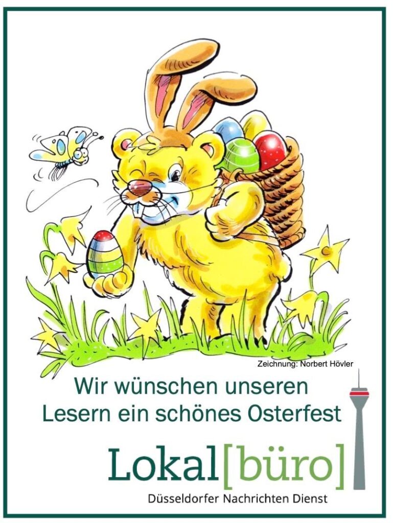 Frohe Ostern © Lokalbüro