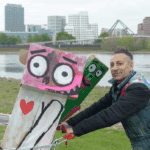Neue Abenteuer von „Art is Trash“ in Düsseldorf – ein Künstler und sein nächtliches Doppelleben
