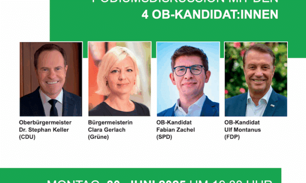 Farbe bekennen für den Acker