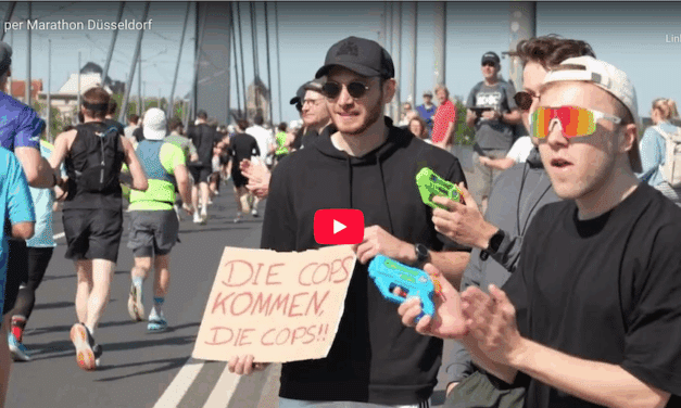 Düsseldorf Marathon — Eingefangen in ein Video