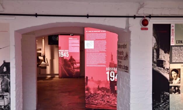 Düsseldorf erinnert an das Kriegsende vor 80 Jahren – Neue Sonderausstellung in der Mahn- und Gedenkstätte