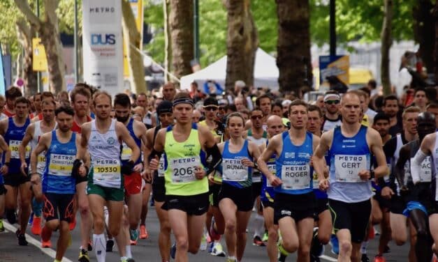 Düsseldorf Marathon: Rekordanzahl an Läufern