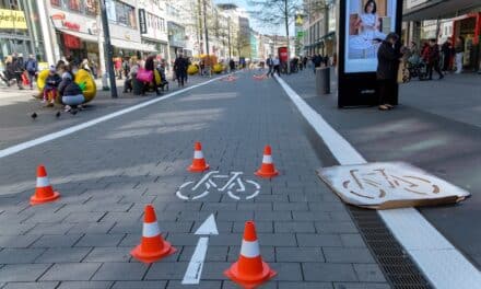 Optimierung an der Schadowstraße