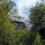 Brand in leerstehender Villa in Düsseldorf Ludenberg
