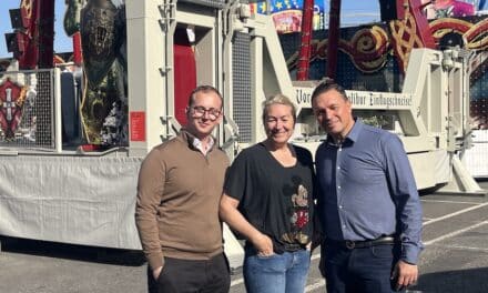 Tonhallenufer: Frühlingskirmes so groß wie nie