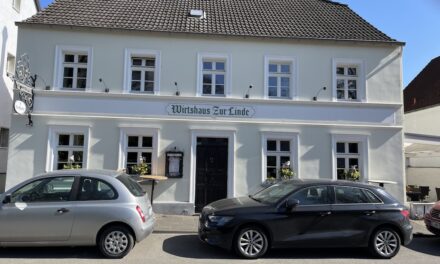 ‚Wirtshaus zur Linde‘ in Wittlaer vor Pächterwechsel