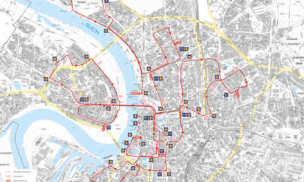 Verkehrsinformationen zum Marathon