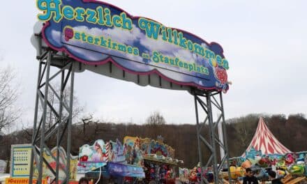 „Osterkirmes: Hello again, Popcorn und Zuckerwatte!“