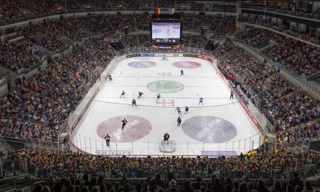 Gelungene Generalprobe: Eishockey-Länderspiel in Düsseldorf weckt Vorfreude auf die WM 2027