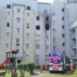 Feuerwehreinsatz am Vormittag in der Eisenstraße