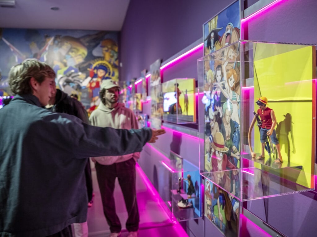 Einblick in die SUPERHEROES-Ausstellung, © Andreas Endermann