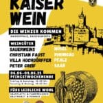 Kaiserwein in der Kaiserpfalz