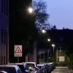 Stadt rüstet Gaslaternen in Heerdt auf LED um