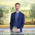 Goethe-Museum: Dr. Boris Roman Gibhardt als neuer Leiter des Instituts im Schloss Jägerhof vorgestellt