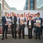 Düsseldorf zeigt Herz für Japan: Neue Open-Air-Ausstellung gestartet