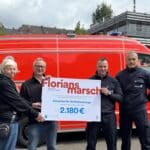 1. Floriansmarsch in der Landeshauptstadt: Rettungskräfte legen 55,5 Kilometer zurück
