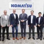 OB Dr. Keller besucht Komatsu Germany GmbH: Größter Hydraulikbagger der Welt “Made in Düsseldorf”