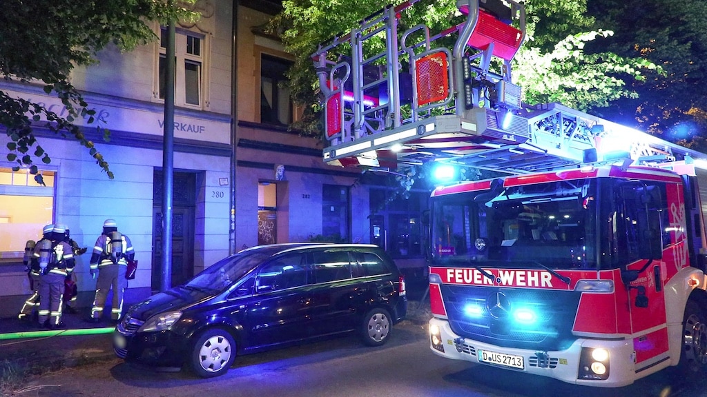 Küchenbrand in einem Mehrfamilienhaus © Patrick Schüller