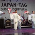 Japan-Tag: 380.000 Besucher trotzten „erhöhter Luftfeuchtigkeit“