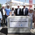 Baustart an der Joseph-Beuys-Gesamtschule