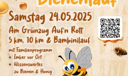 Bienenlauf in Wersten: Laufen für die Bienen – Familienevent am 24. Mai 2025
