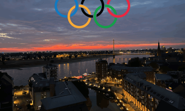 Olympia an Rhein und Ruhr – Düsseldorf im Zentrum des Sportfests