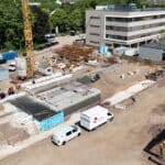 Eine neue Vierfachsporthalle in Bilk: Grundsteinlegung an der Redinghovenstraße