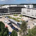 Feierliche Einweihung des neuen Schloß-Gymnasiums Benrath