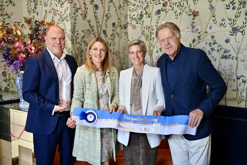 Jubiläum beim Königsallee-Renntag: Hochkarätiger Galoppsport in ...