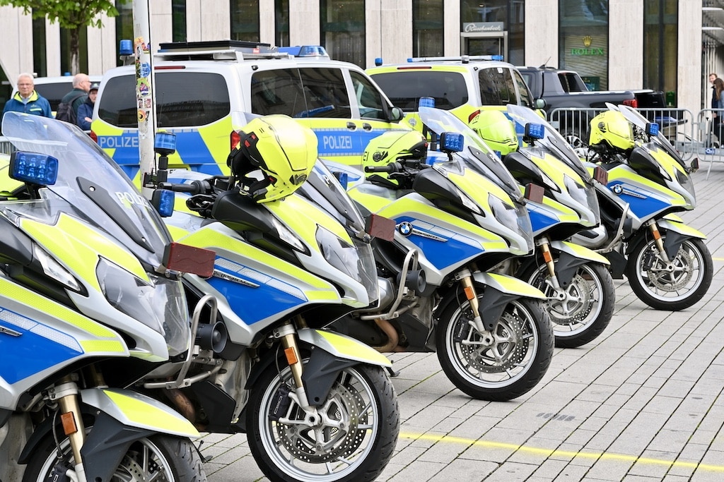 Symbolbild Polizei ist vorbereitet © Lokalbüro
