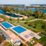 Auch das Strandbad Lörick startet in die Saison