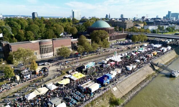 Fischmarkt Düsseldorf startet in die zweite Runde