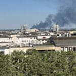 Großbrand in Erkrath – Feuerwehr Düsseldorf leistet überörtliche Hilfe