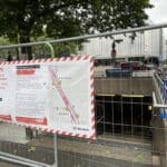 Gesundheitsrisiko: U‑Bahnhof Nordstraße bis auf Weiteres gesperrt