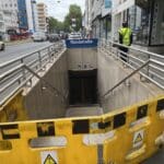 Asbest bei Arbeiten in der U‑Bahnstation Nordstraße festgestellt