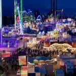 Neue Attraktionen auf der Rheinkirmes: Fährverbindung, Drohnenshows und Konzerte