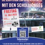 Leinen los 7.0 – Schiffstour der Tischgemeinschaft Scholljonges der Düsseldorfer Jongs