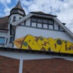 Vom Märchenschloss zur Graffitibude