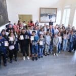 üsseldorfs Sportabzeichen-Jubilare im Rathaus geehrt