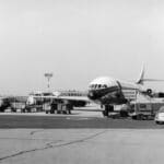 Jubiläum am Flughafen Düsseldorf: 75 Jahre Air France