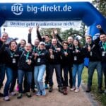 Raus aus dem Büro, rein in die Natur: Team Walk Düsseldorf startet wieder