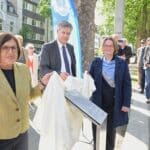 Gedenken an die Opfer der “Heeresstreife Kaiser”: Neue Informationsstele in Gerresheim