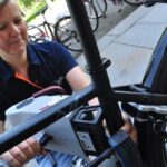 Fahrrad-Codierung schützt vor Diebstahl