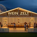 Premiere auf der Rheinkirmes Das „Weinzelt“ bringt Carlsplatz-Flair ans Rheinufer