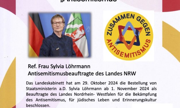 Sylvia Löhrmann zu Gast bei der KFD